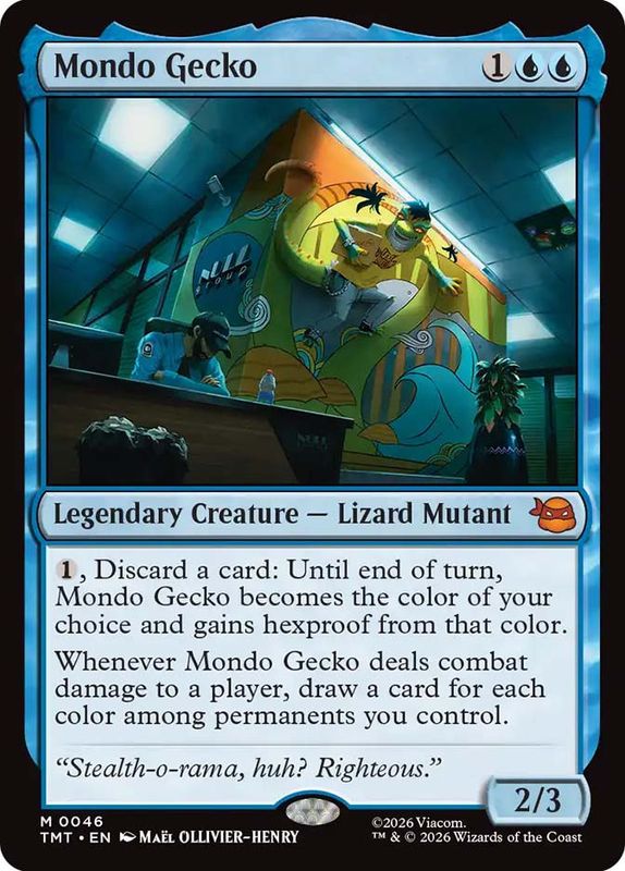 Mondo Gecko (Foil)
