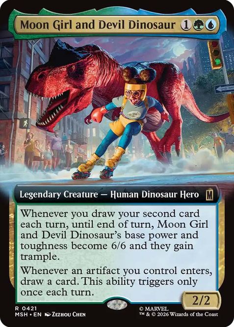 Hovedbilde Moon Girl and Devil Dinosaur ...