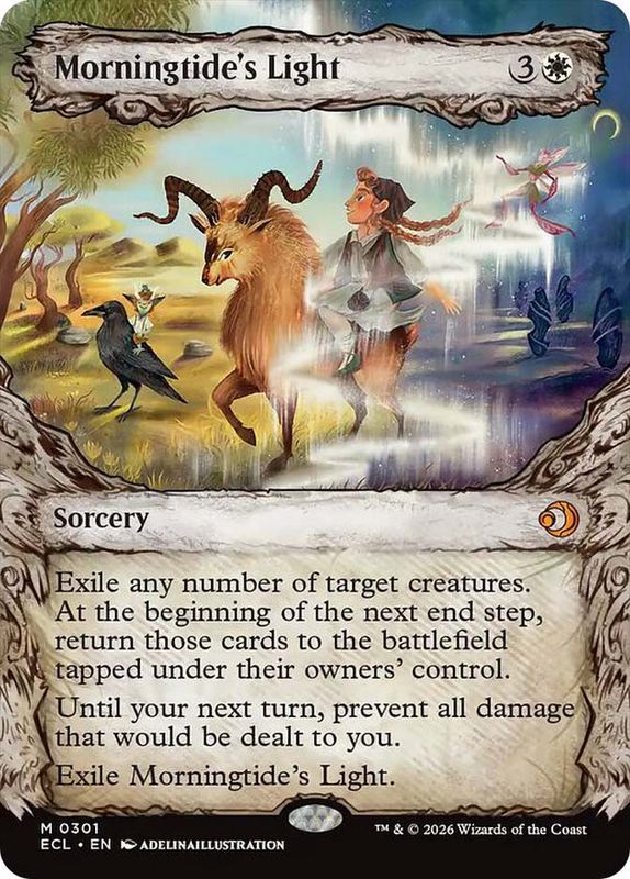 Morningtide's Light (showcase) (Foil)
