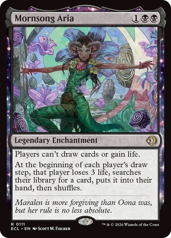 Mornsong Aria (Foil)
