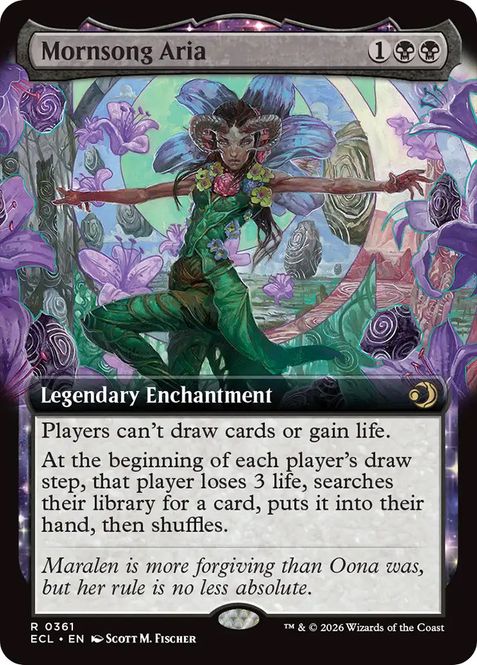 Hovedbilde Mornsong Aria (extended art)