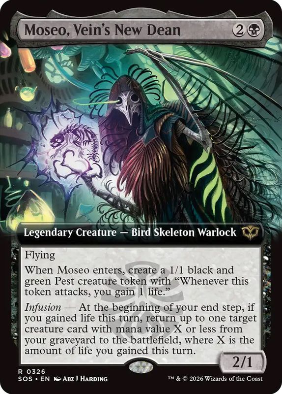 Moseo, Vein's New Dean (Extended Art)