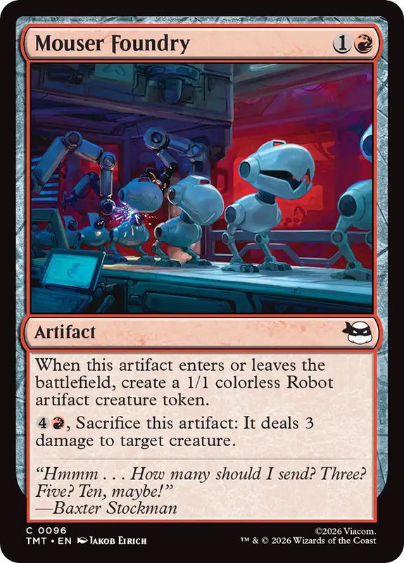 Mouser Foundry (Foil)