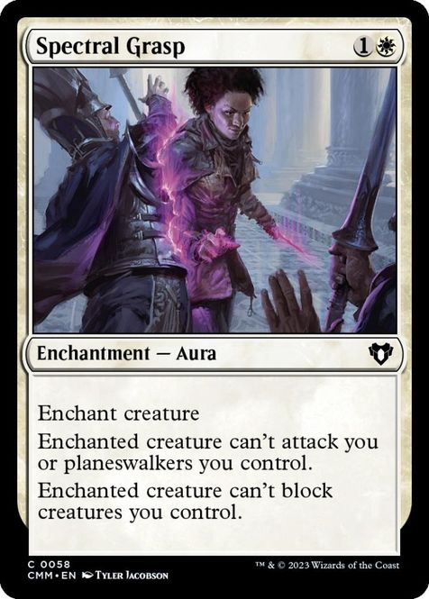 Hovedbilde Spectral Grasp (foil)