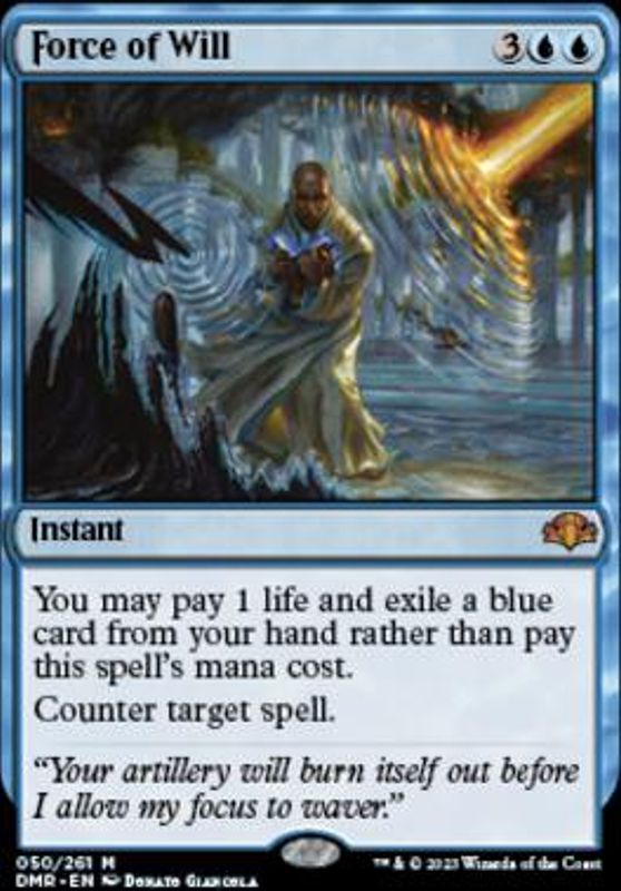 Force of Will (foil)