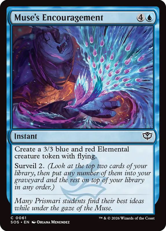 Muse's Encouragement (Foil)