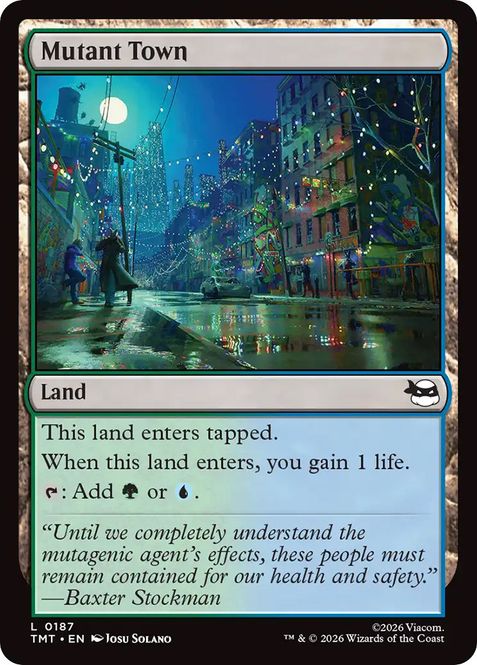 Hovedbilde Mutant Town