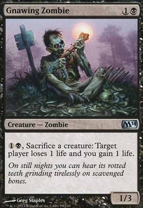 Hovedbilde Gnawing Zombie