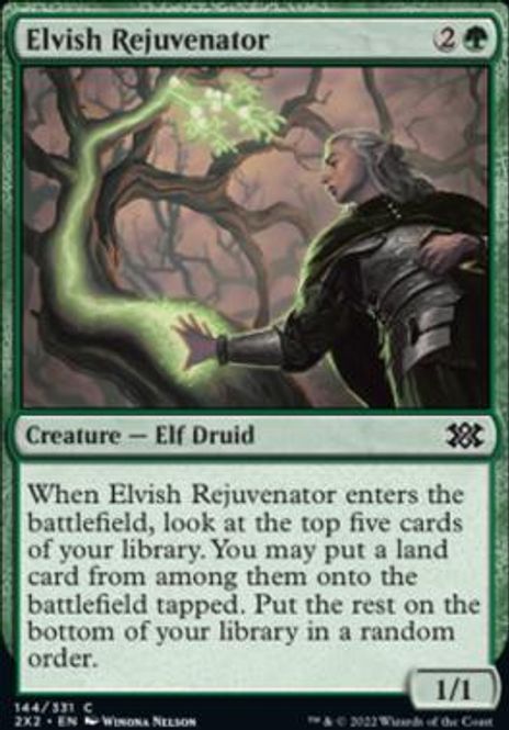Hovedbilde Elvish Rejuvenator (foil)