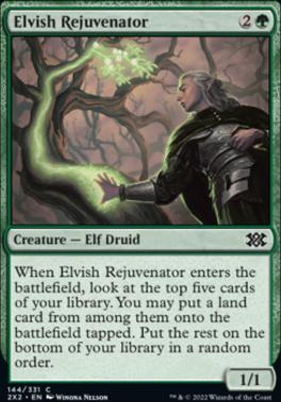 Elvish Rejuvenator (foil)