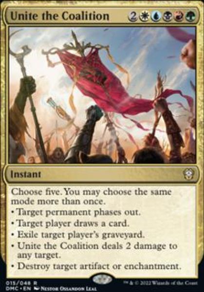 Hovedbilde Unite the Coalition