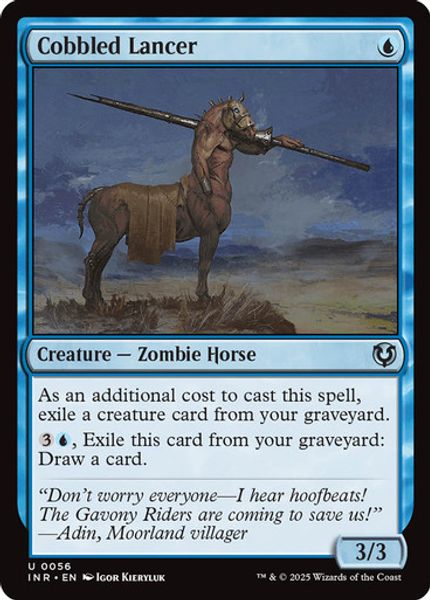 Hovedbilde Cobbled Lancer