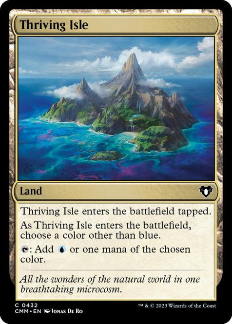 Hovedbilde Thriving Isle