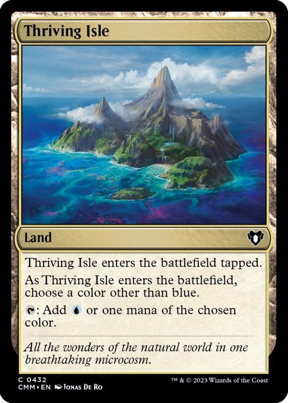 Thriving Isle (foil)