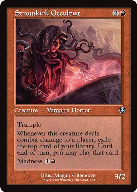 Hovedbilde Stromkirk Occultist (Retro ...