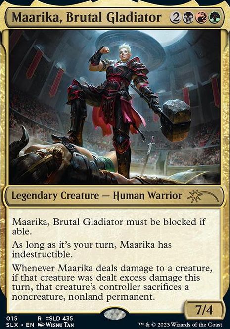 Hovedbilde Maarika, Brutal Gladiator