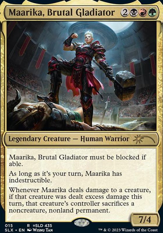Maarika, Brutal Gladiator