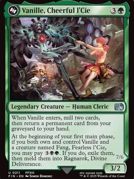 Hovedbilde Vanille, Cheerful l'Cie // ...