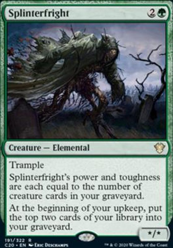 Splinterfright