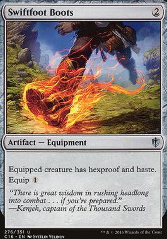 Swiftfoot Boots