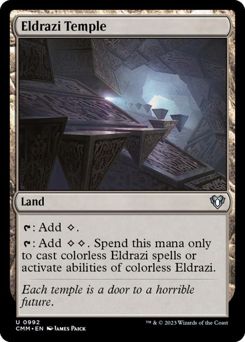 Hovedbilde Eldrazi Temple