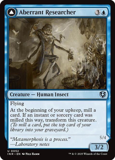 Hovedbilde Aberrant Researcher