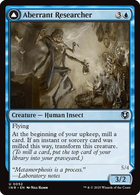 Aberrant Researcher (Foil)