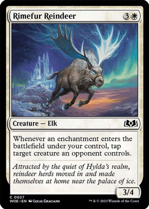 Hovedbilde Rimefur Reindeer