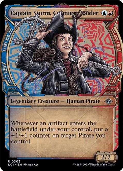 Hovedbilde Captain Storm, Cosmium Raider ...