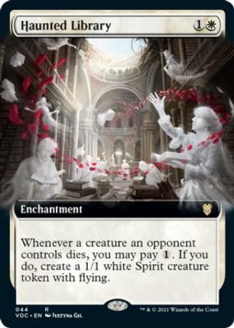 Hovedbilde Haunted Library (Extended ...