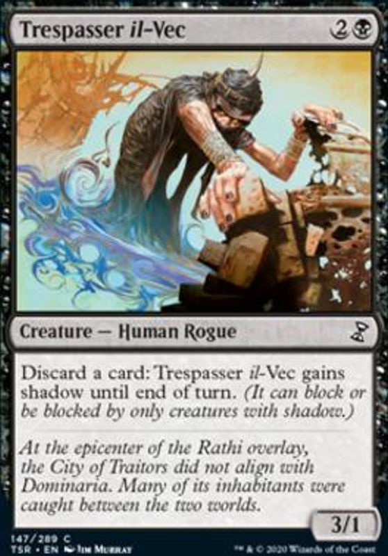 Trespasser il-Vec (foil)