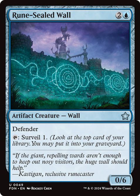 Hovedbilde Rune-Sealed Wall