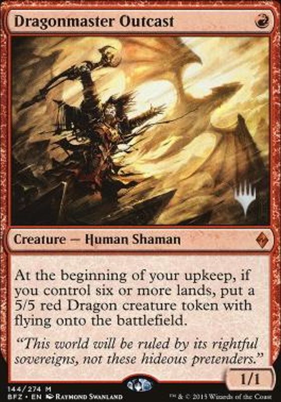 Dragonmaster Outcast (Promo Pack)