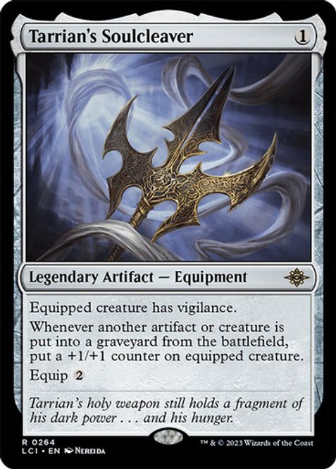 Hovedbilde Tarrian's Soulcleaver