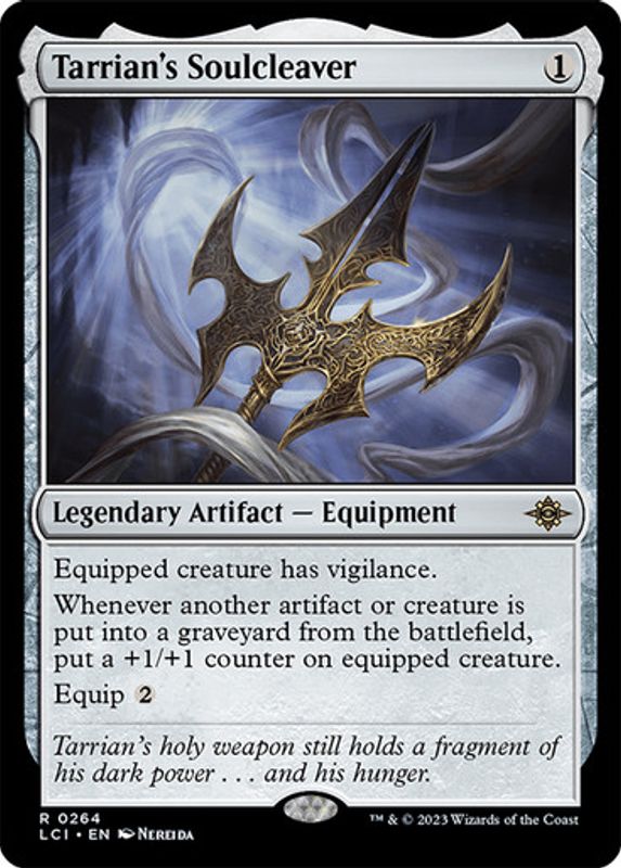 Tarrian's Soulcleaver (Foil)