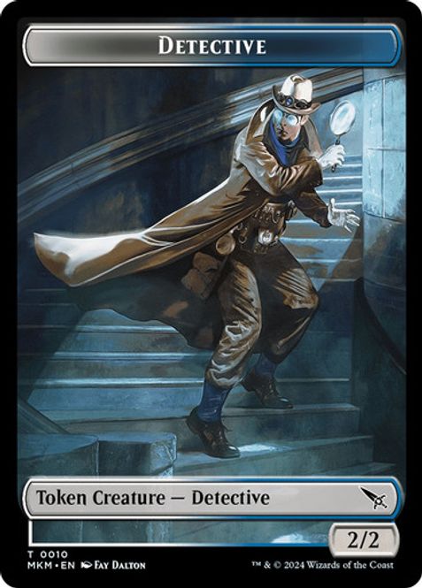 Hovedbilde Detective Token