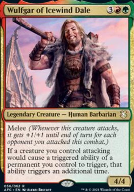 Hovedbilde Wulfgar of Icewind Dale