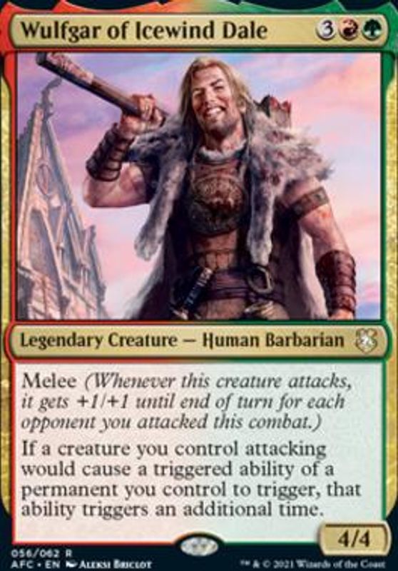 Wulfgar of Icewind Dale