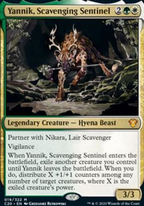 Hovedbilde Yannik, Scavenging Sentinel ...