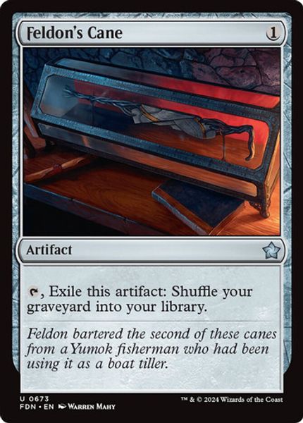 Hovedbilde Feldon's Cane