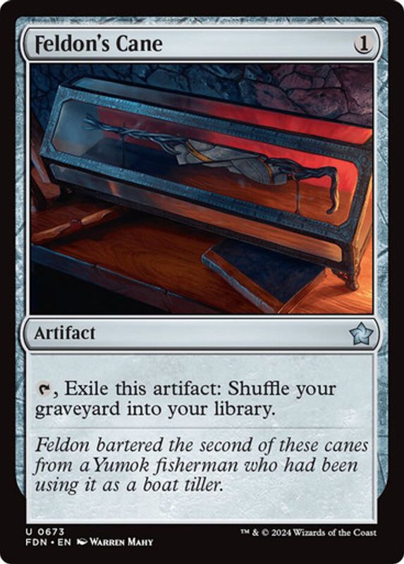 Feldon's Cane (Foil)