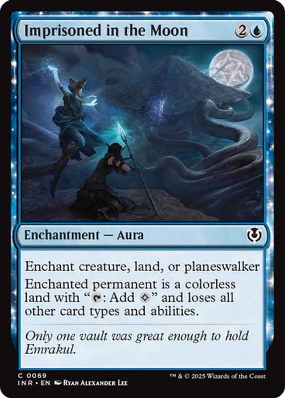 Imprisoned in the Moon (Foil)
