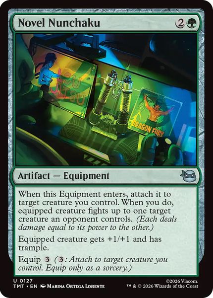 Hovedbilde Novel Nunchaku