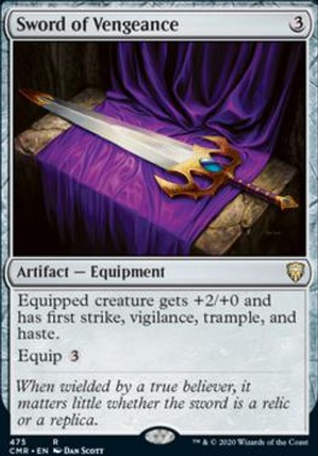 Hovedbilde Sword of Vengeance (Commander ...