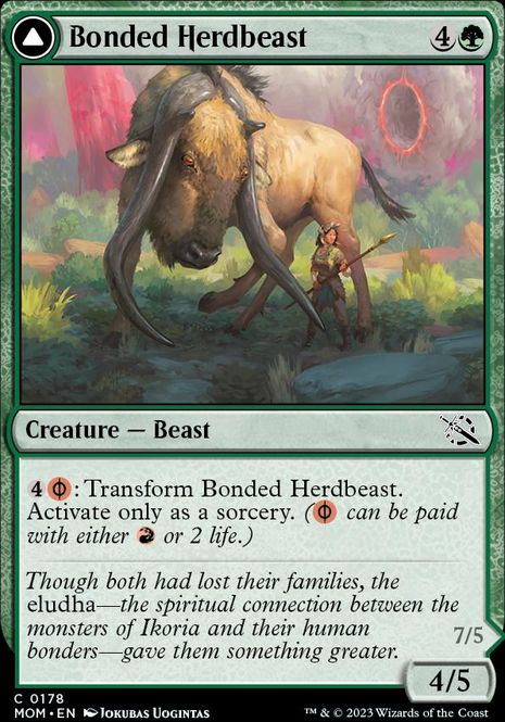 Hovedbilde Bonded Herdbeast (foil)
