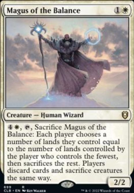 Hovedbilde Magus of the Balance