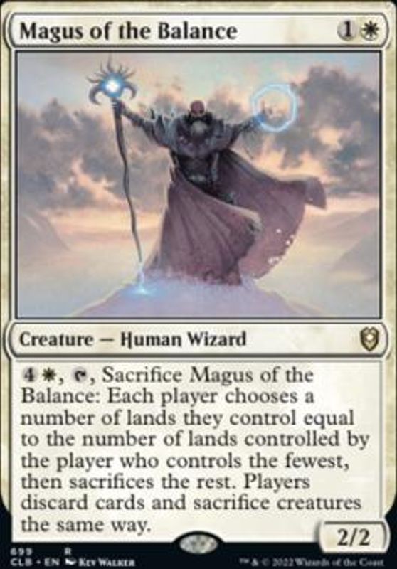 Magus of the Balance