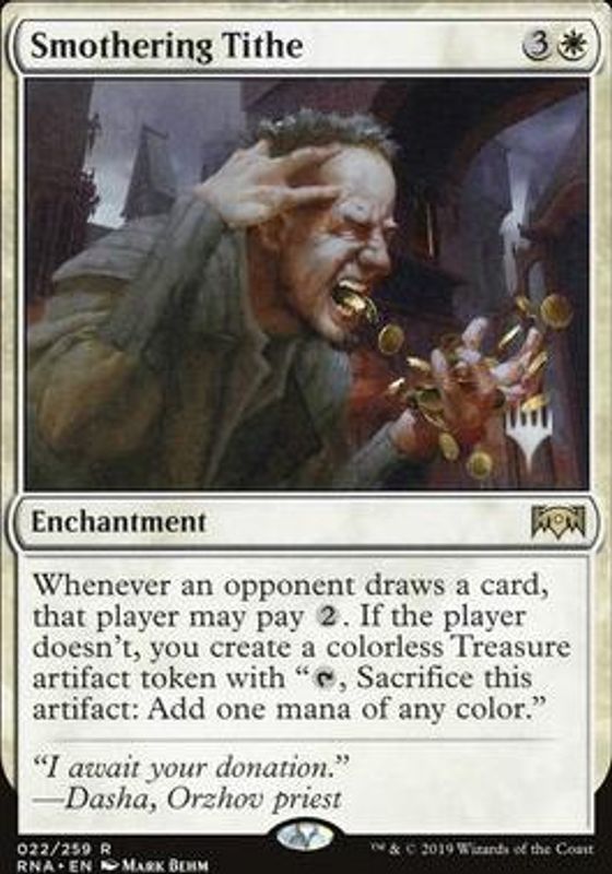 Smothering Tithe (Promo Pack)