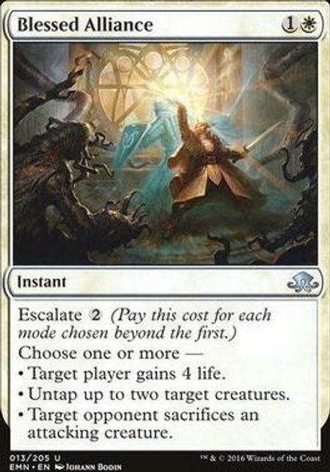 Hovedbilde Blessed Alliance (Foil)