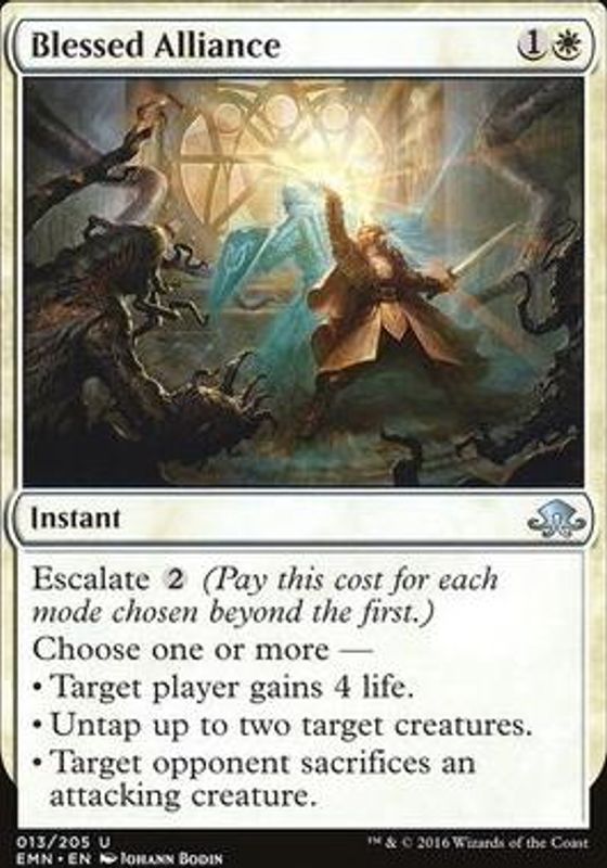 Blessed Alliance (Foil)